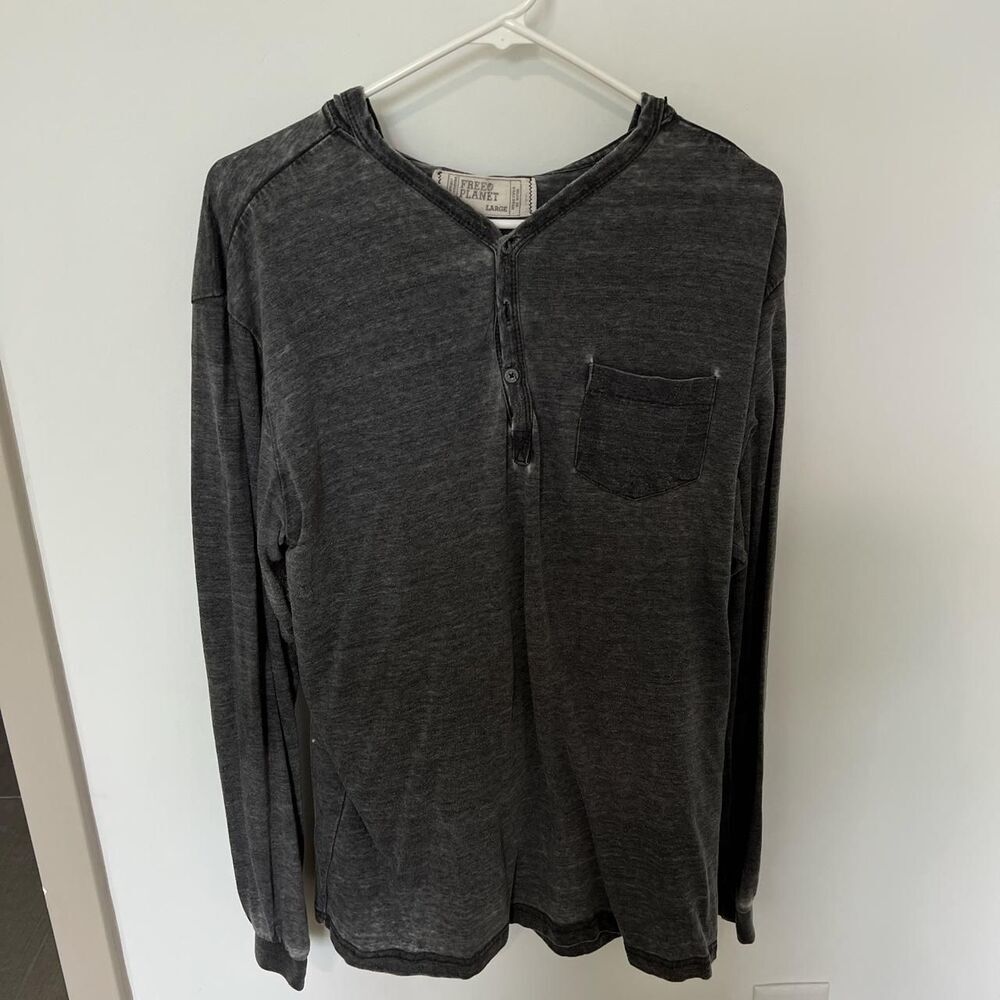 Unbranded Men's Grey Shirt